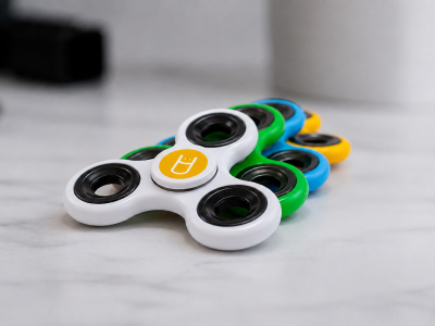 UMD Fidget Spinner Thumbnail